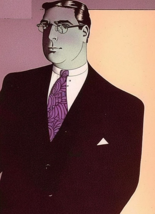 cravate-vintage-homme-lanvin