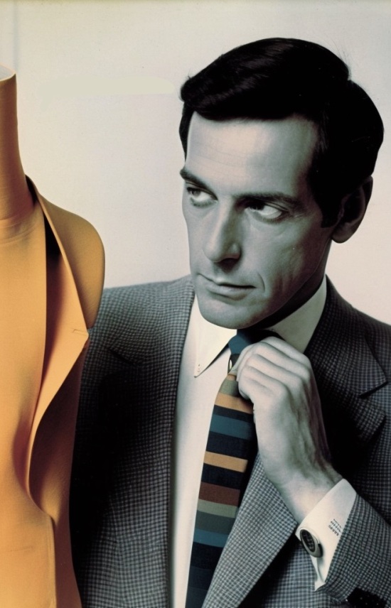 cravate-vintage-homme-pierre-cardin