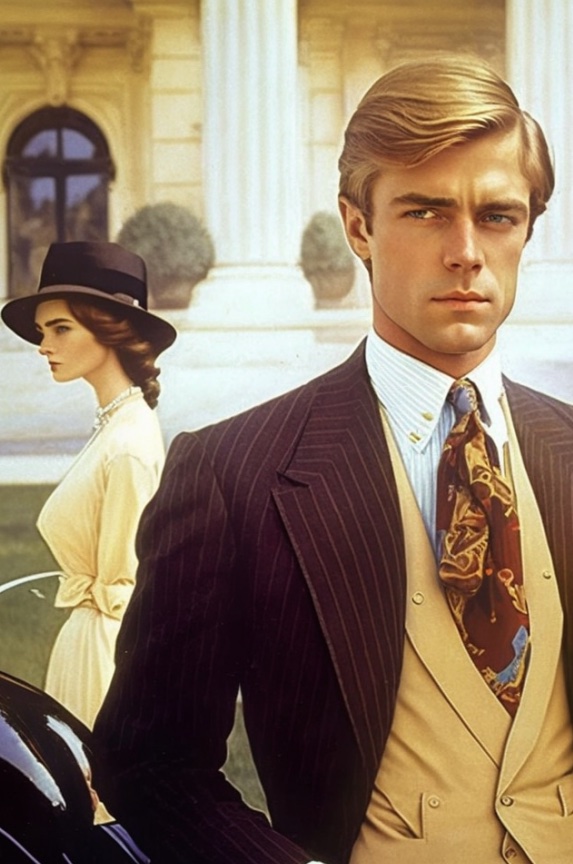 cravate-vintage-homme-ralph-lauren