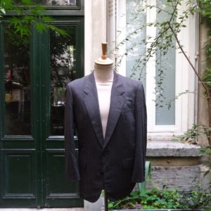 Pierre Balmain striped wool two-button jacket Reda t.M/L