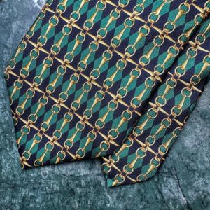 Cravate fantaisie chaînes Beaufort